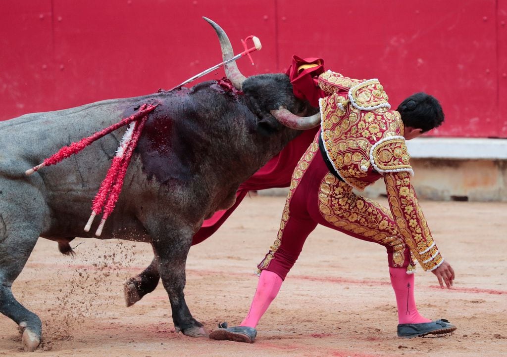 El torero colombiano Juan de Castilla