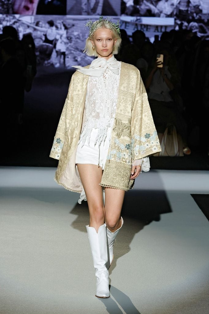 Mercedes-Benz Fashion Week Madrid: Yolancris Primavera/Verano 2025