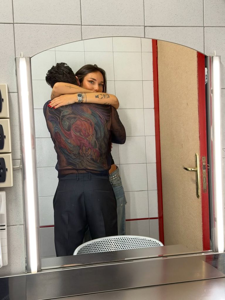 Los rumores de un posible embarazo sonaban con fuerza