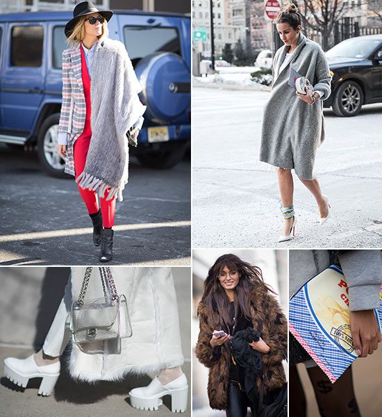 Street style en la Fashion Week de Nueva York
