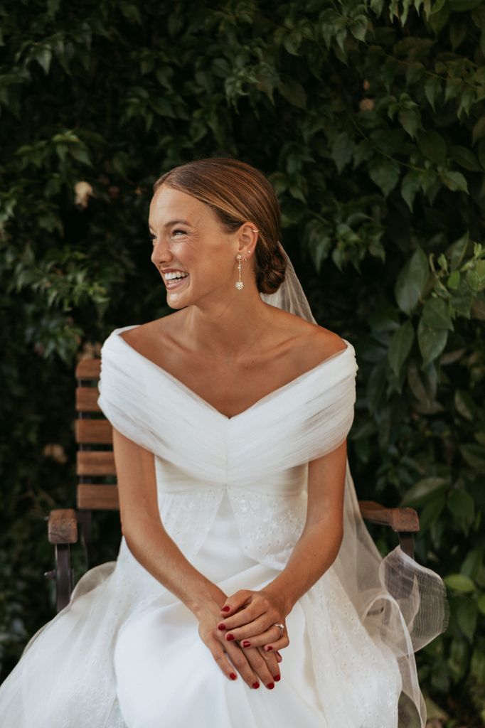 Vestido de novia Claudia Llagostera