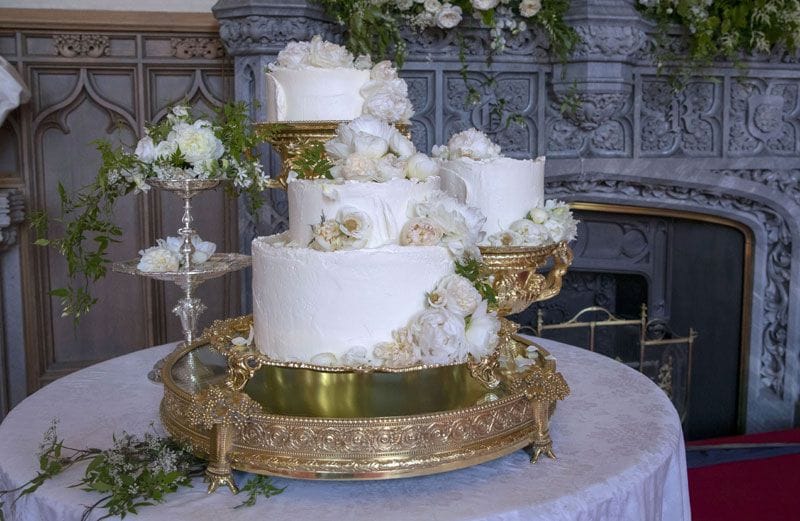 Tarta de boda de Harry y Meghan 