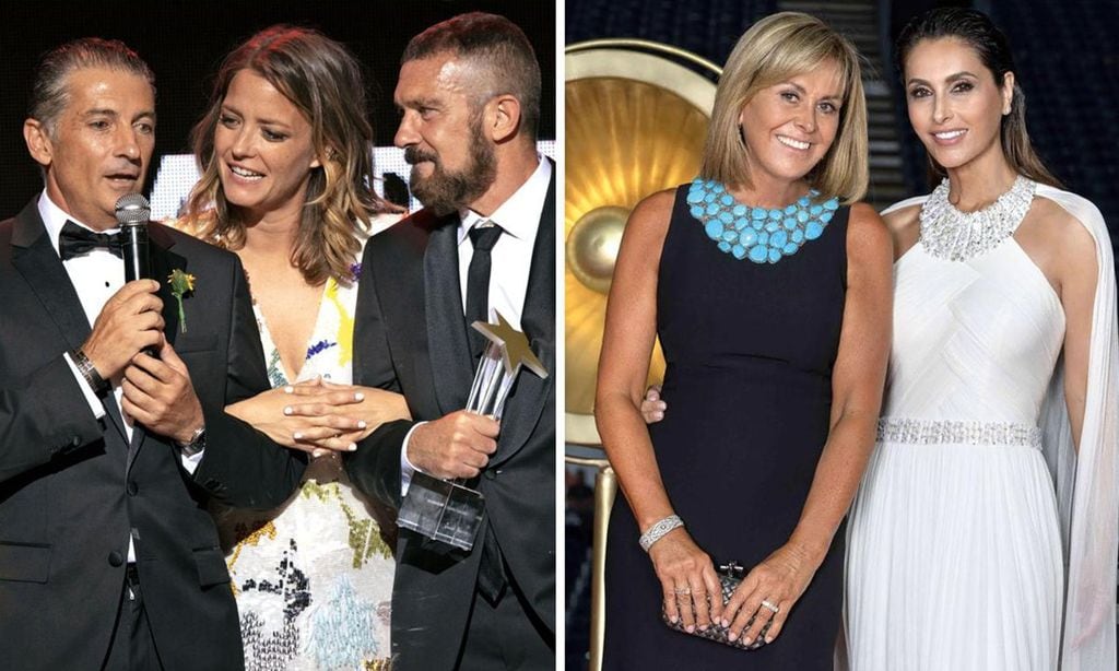 Javier Banderas, María Casado y Antonio Banderas-Collage-U61580416076XCQ