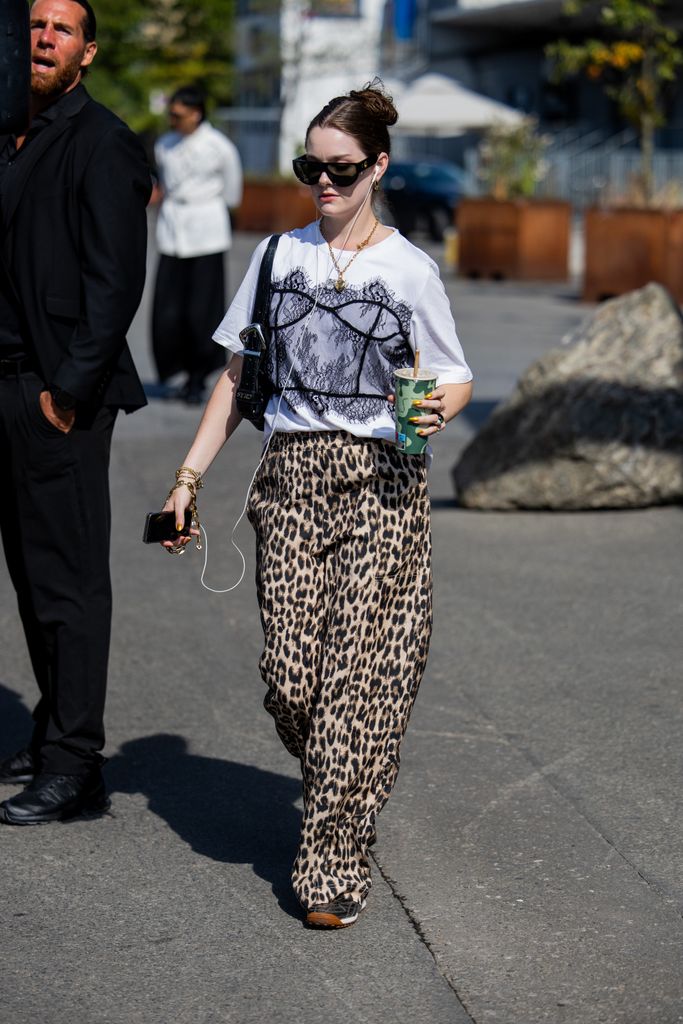 Street Style estampado leopardo
