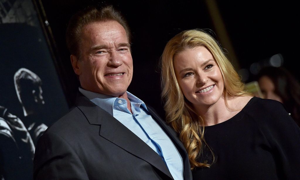Arnold Schwarzenegger y Heather Milligan