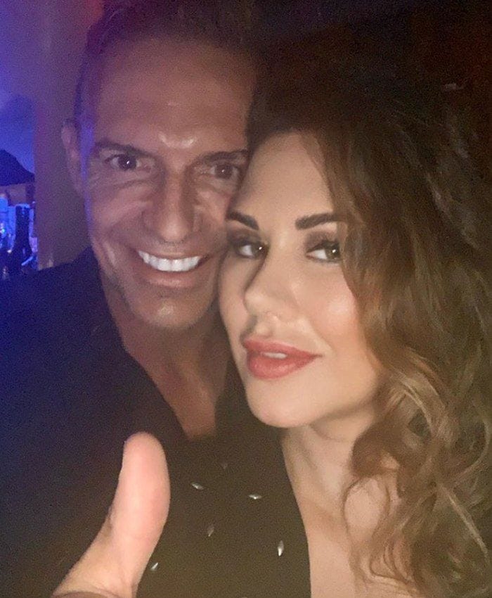 Tamara y su marido 