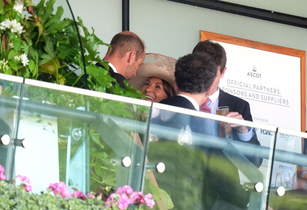 La realeza británica y su cita en Ascot