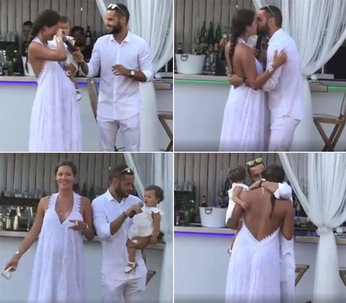 Mario Suárez y Malena Costa