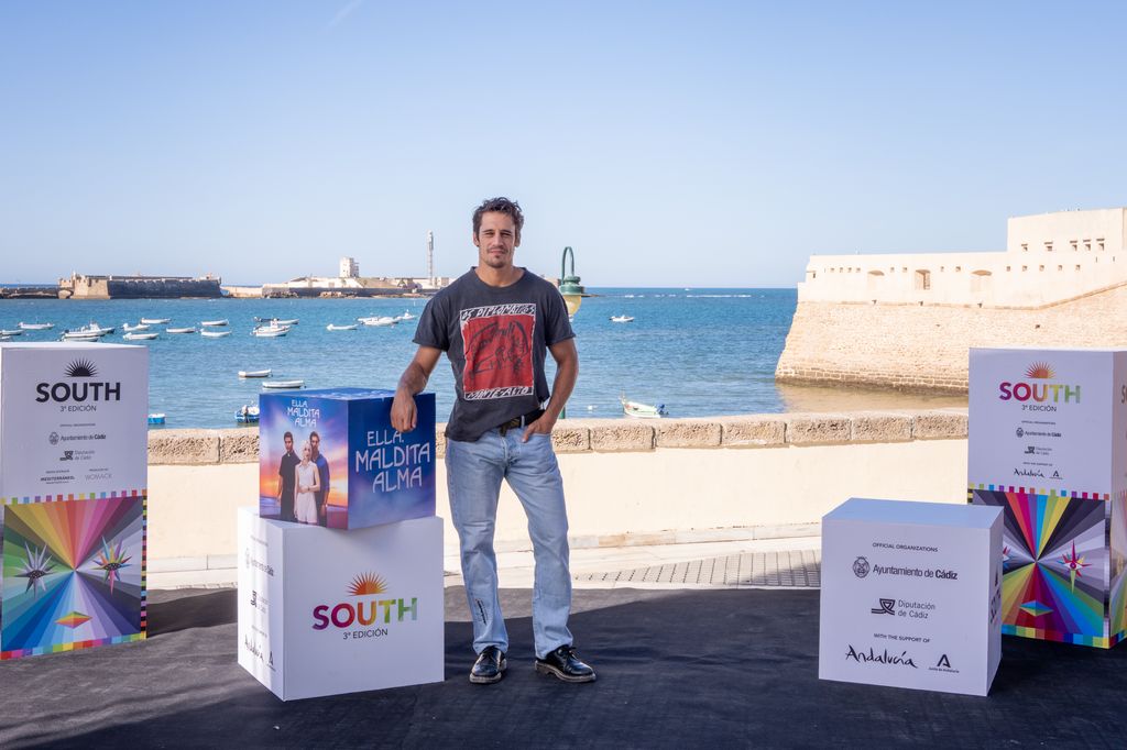 Martiño Rivas, en el Festival de Series de Cádiz