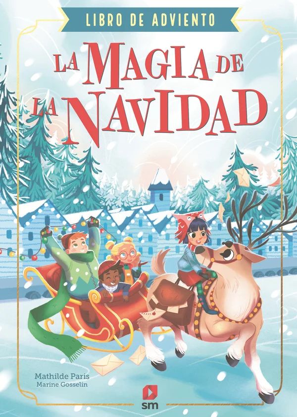 ‘La magia de la Navidad’, de Mathilde Paris