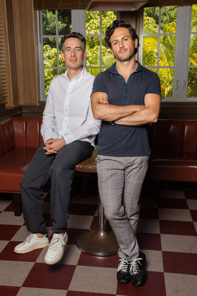 Izq. a dcha.: Thibaut Enguix, Head of Luxury Business de Diageo LAC, y Diego Oseguera, representante de Diageo para Latinoamérica