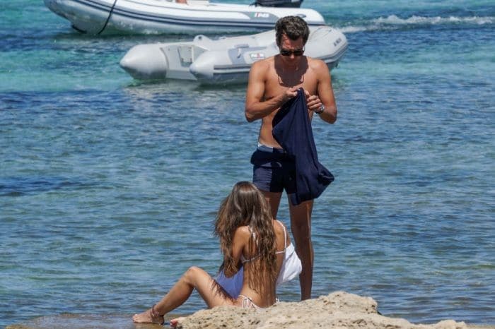 Pepe Barroso y Gara Arias, una pareja 'top' en Ibiza en su primer verano de amor