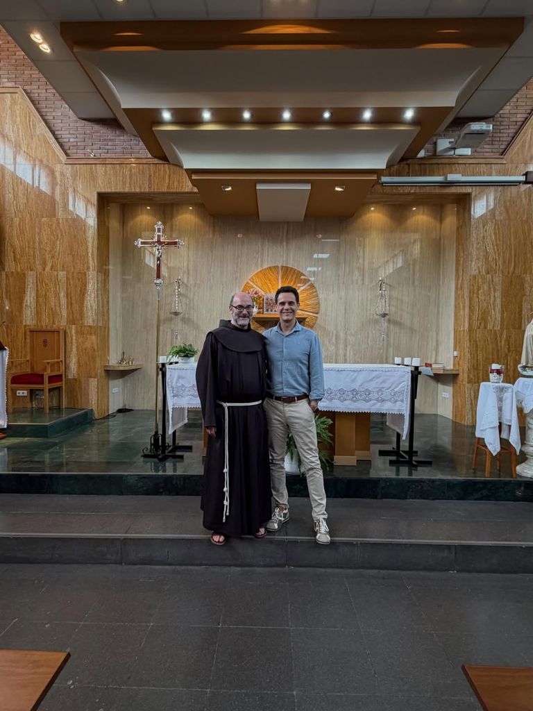 Christian Gálvez dará el pregón por el 50 aniversario de la Parroquia Cristo de la Paz de Carabanchel