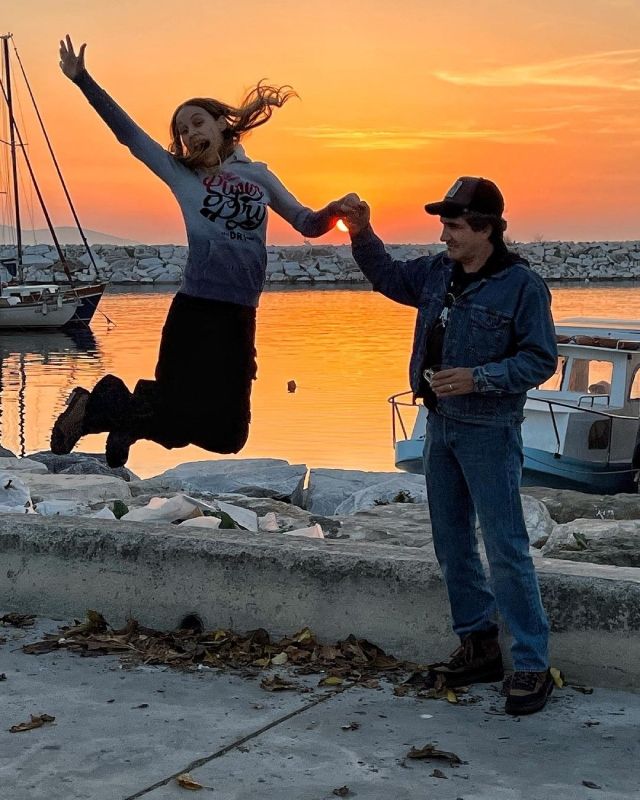 Seyma Korkmaz y Cüneyt Mete se llevan casi 20 años, pero cada día están más felices y enamorados