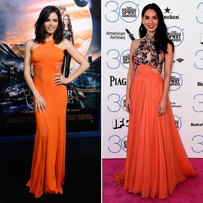 Vestidos naranja