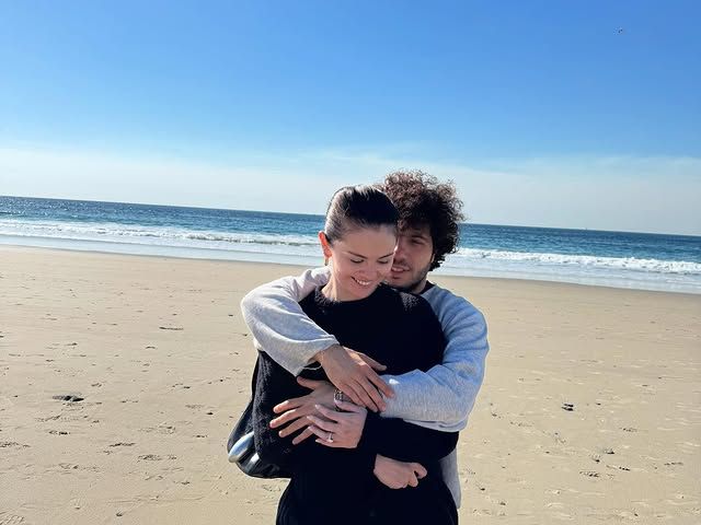 Selena Gomez y Benny Blanco celebraron por todo lo alto una fecha muy especial