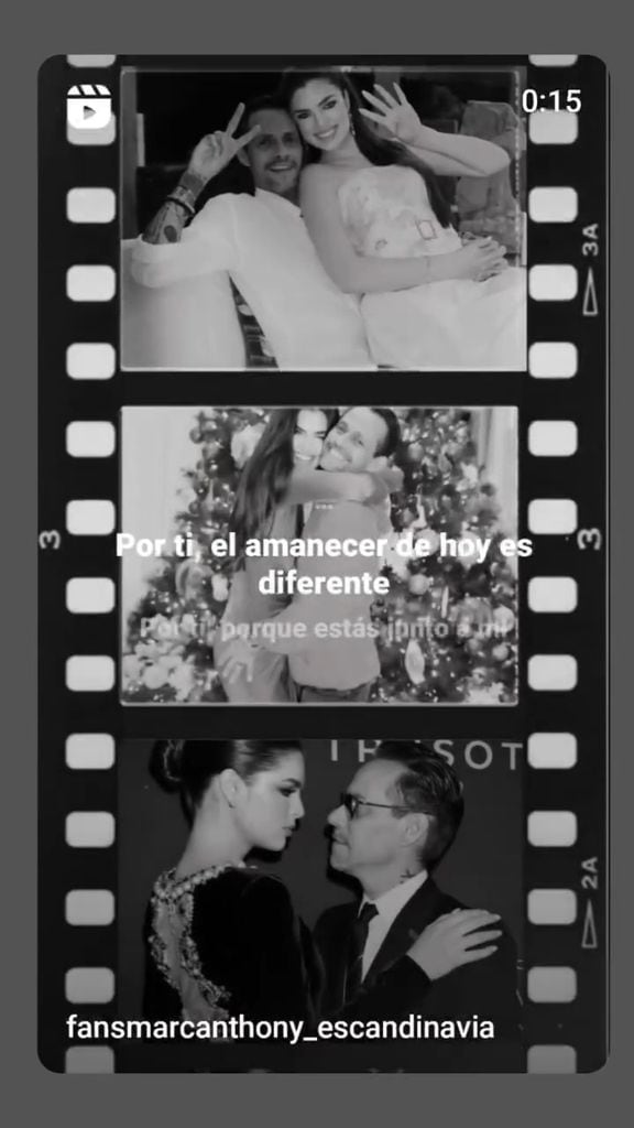 Nadia Ferreira celebra su segundo cumpleaños con Marc Anthony