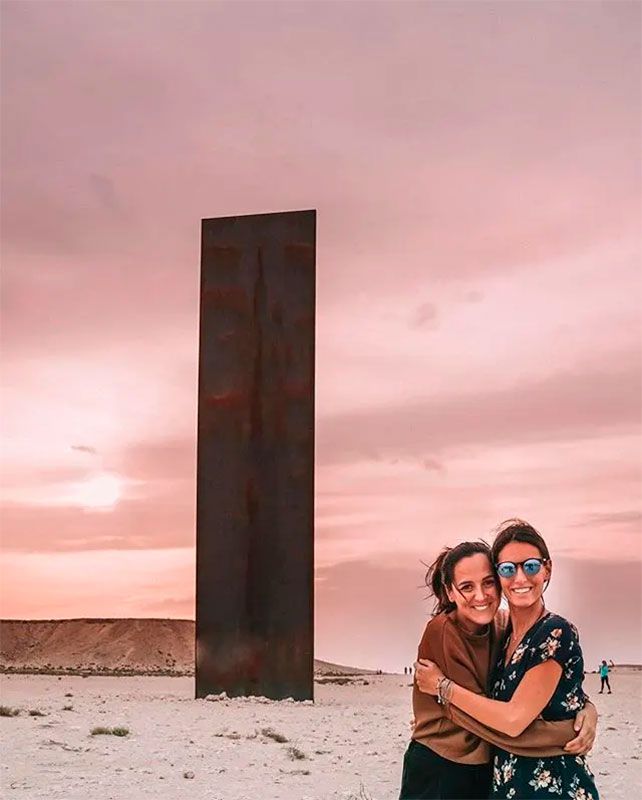 Tamara Falcó y Ana Boyer en Qatar