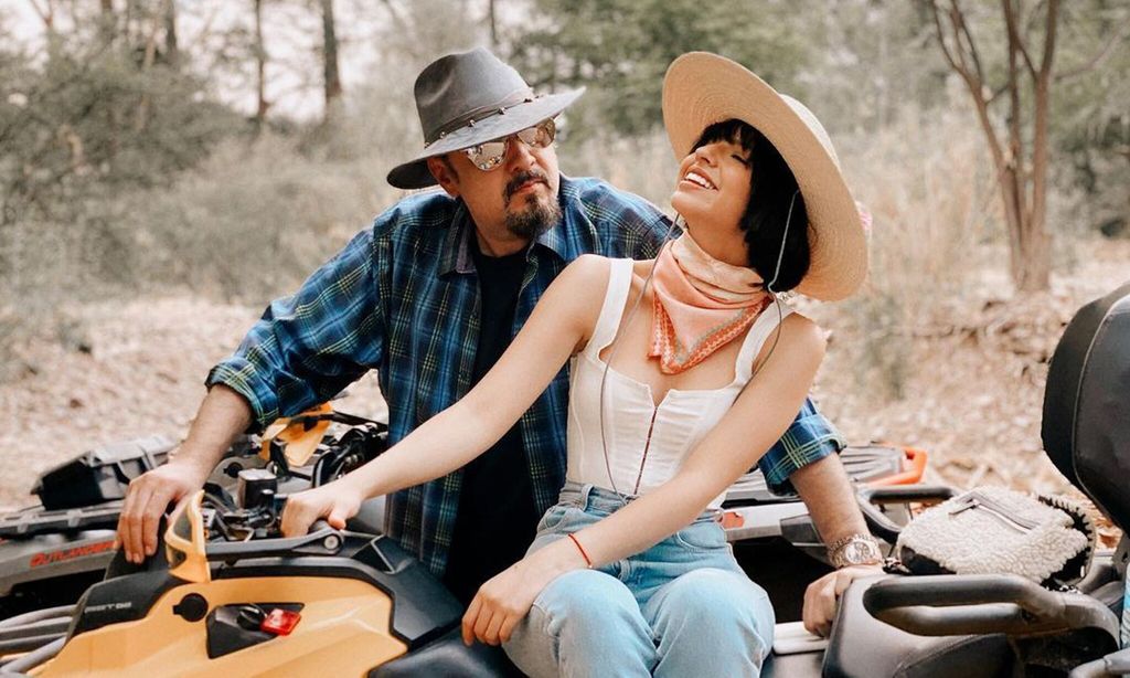 Pepe Aguilar y Ángela Aguilar