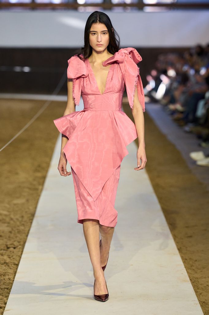Luiza Perote (Stella McCartney Otoño/Invierno 2026-2027).