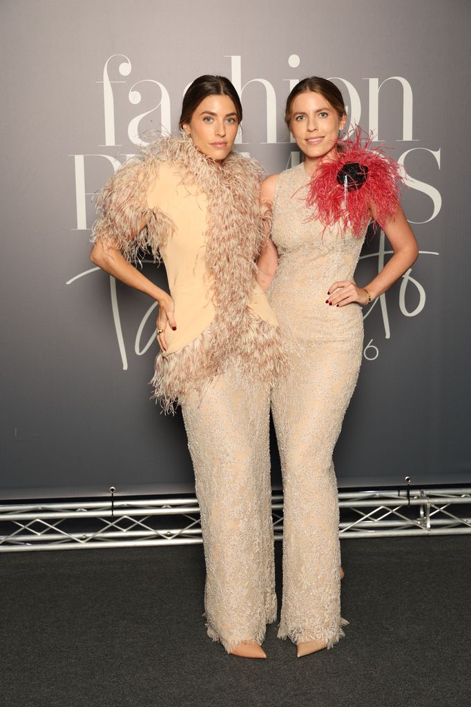 Las hermanas Natalia y Carlota Cebrián en los Premios Fashion 2026