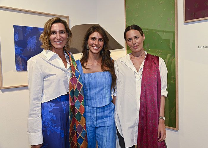 Hijas de Bertín Osborne con una amiga