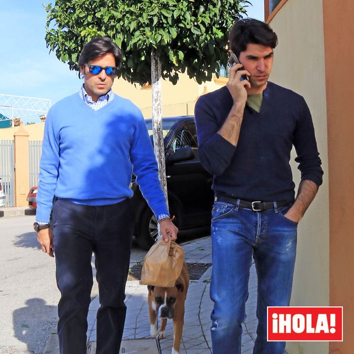 Los hermanos Rivera en Navidad