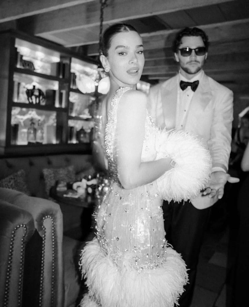 Hailee Steinfeld y Josh Allen celebraron su boda en este hotel en California. 