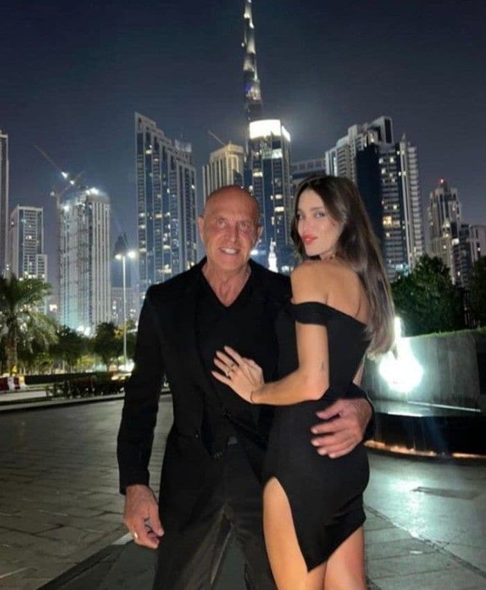 Marta López y Kiko Matamoros 