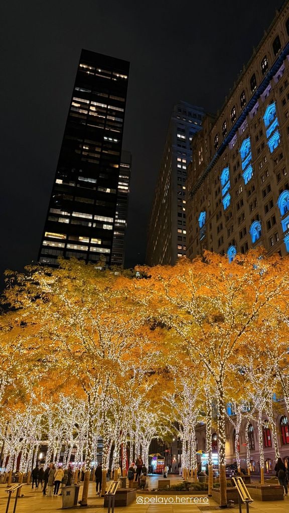 Sofía Bono, de escapada romántica en Nueva York