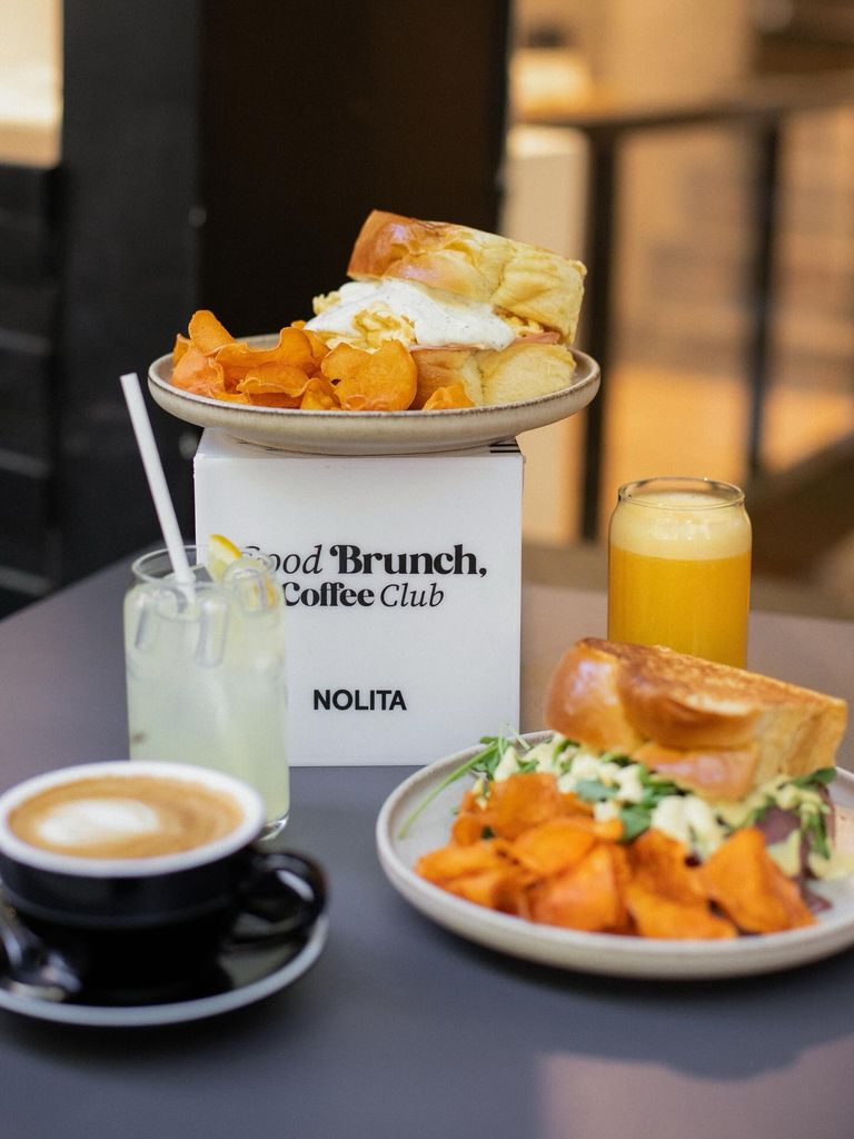 Brunch y café de Nolita Coffee & Brunch