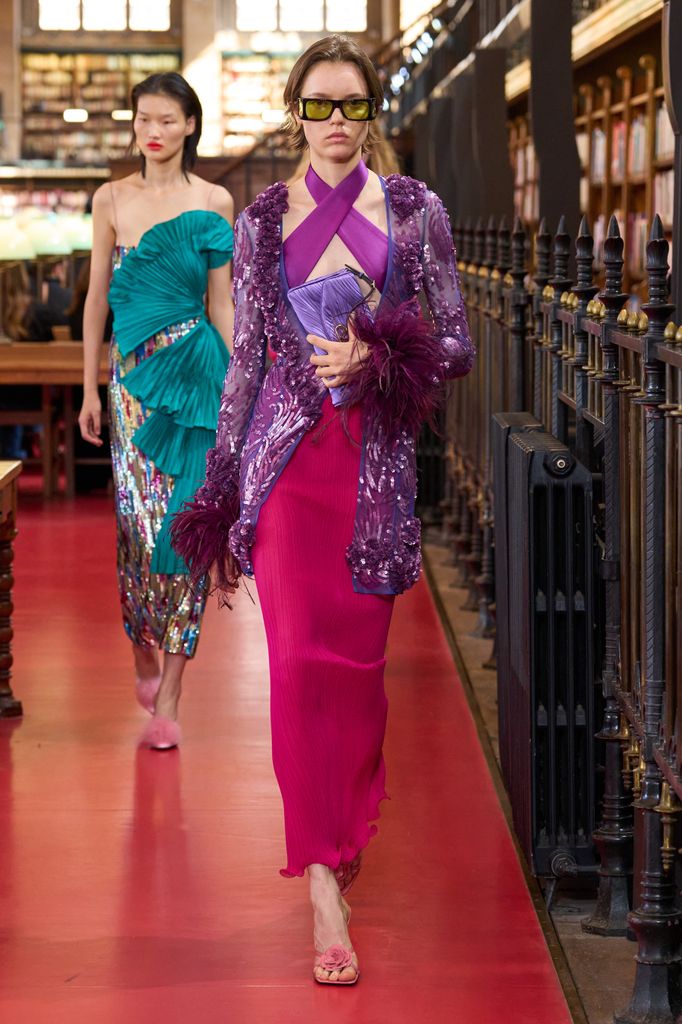 Paris Fashion Week: desfile de Valentino (Primavera/Verano 2027)