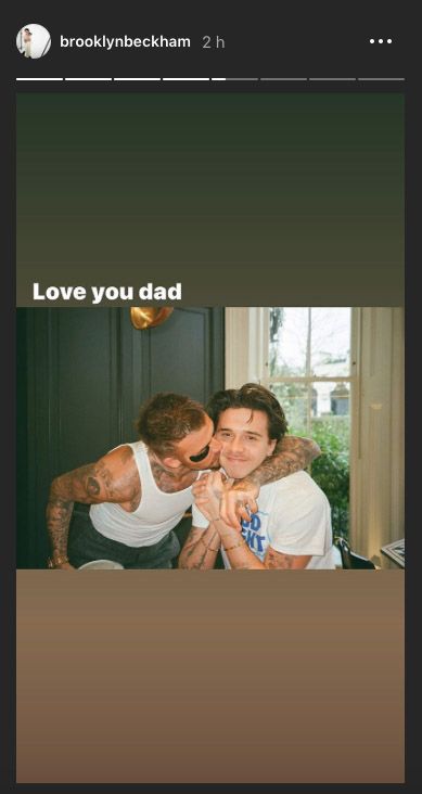 Brooklyn y David