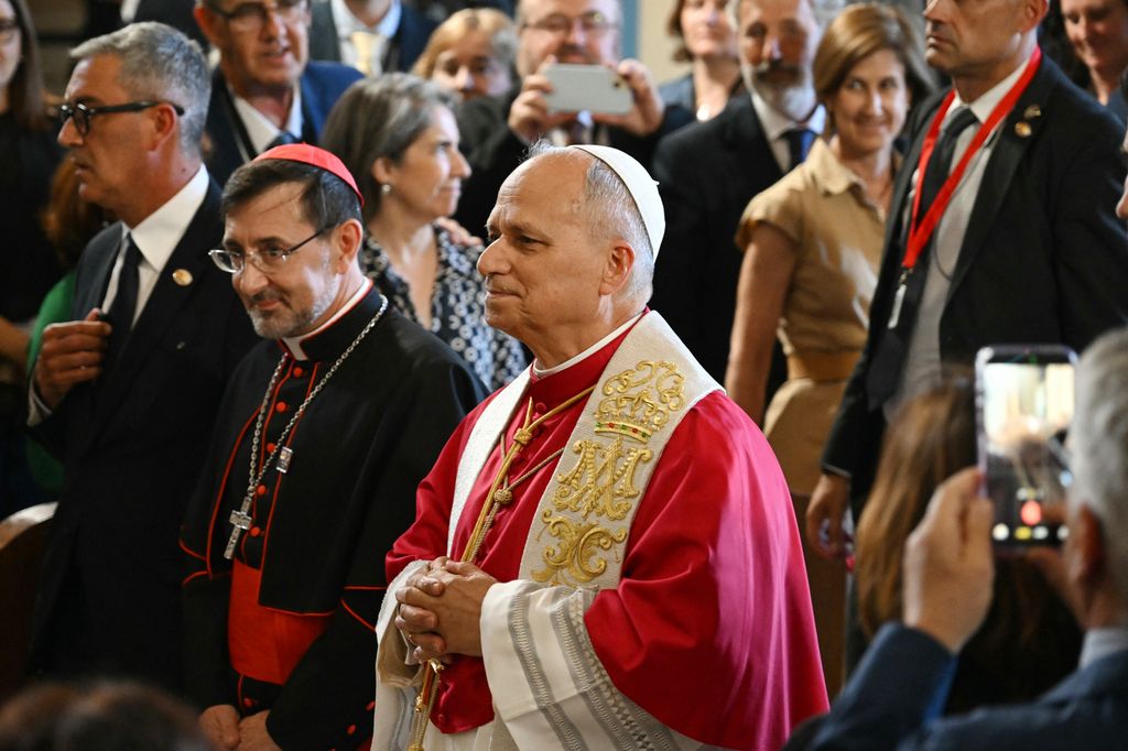 El Papa en la oración de la Almudena