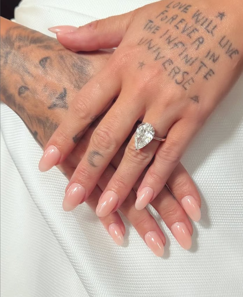 Bridal core nails