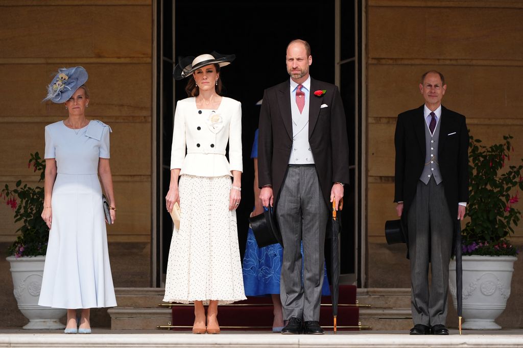 Royal Garden Party en Buckingham Palace, en London