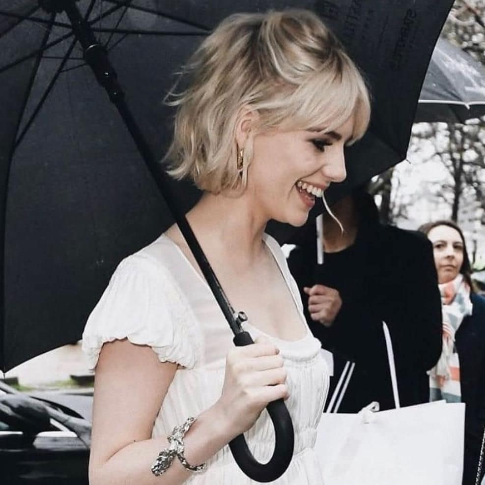 lucy boynton luce un hair cut ideal para melenas finas y escasas