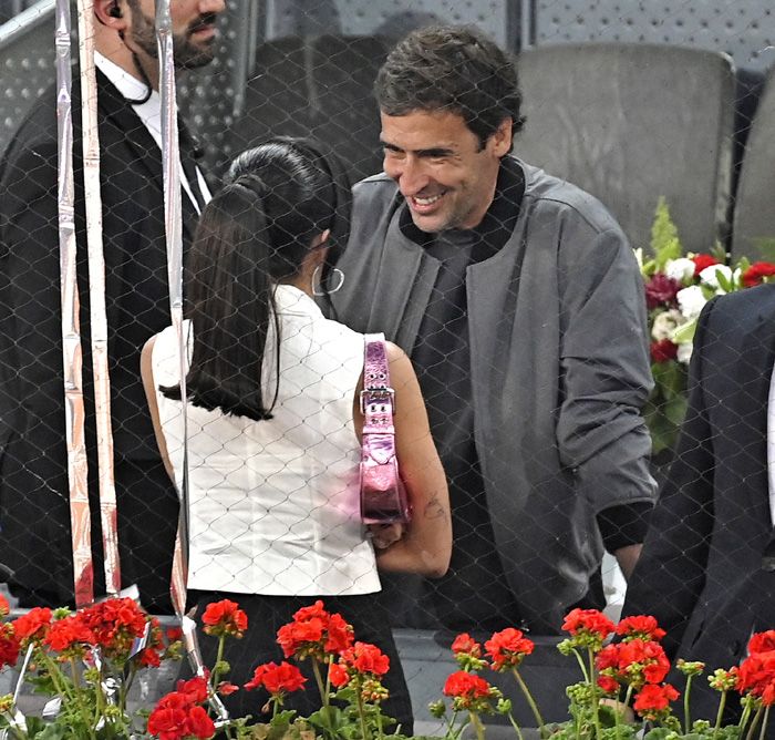 Aitana a Miguel Bernardeau coinciden en Madrid