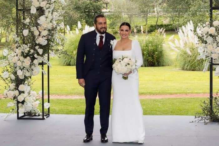 Maite Perroni ('RBD') anuncia que espera su primer hijo
