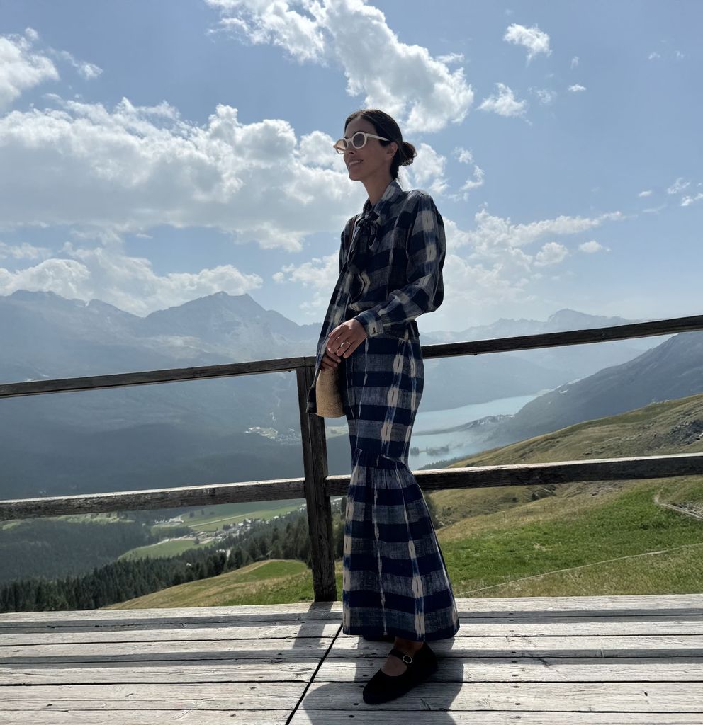 Sassa de Osma en St.Moritz con look de Philippa1970