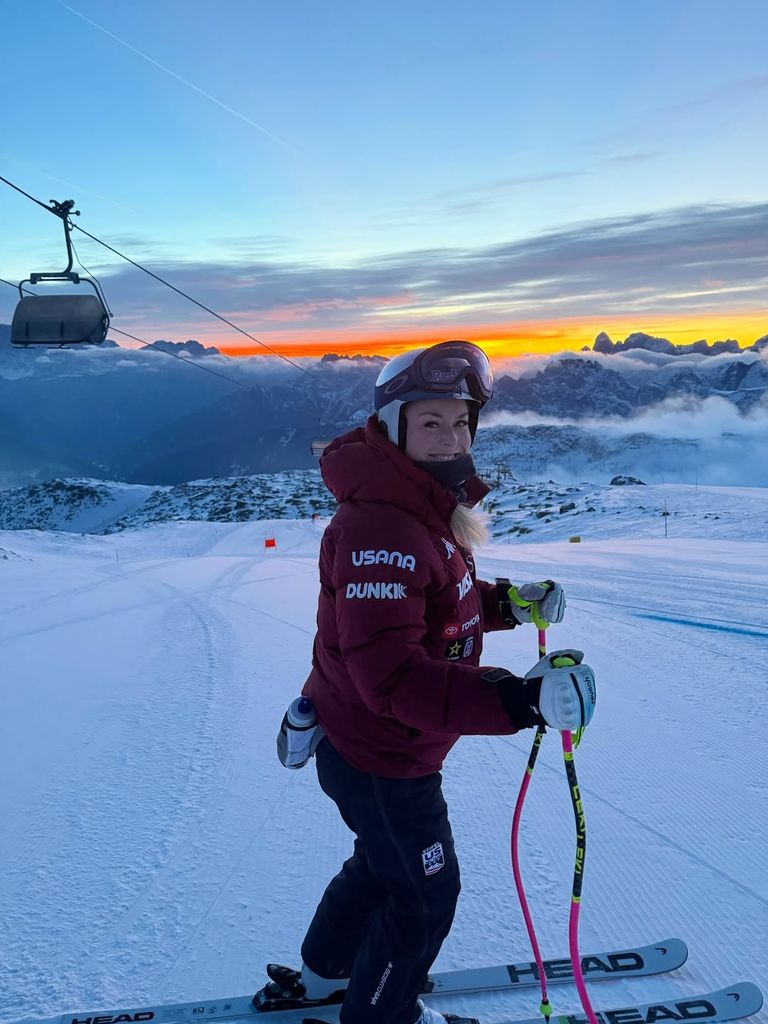 Lindsey Vonn, leyenda del esquí alpino estadounidense
