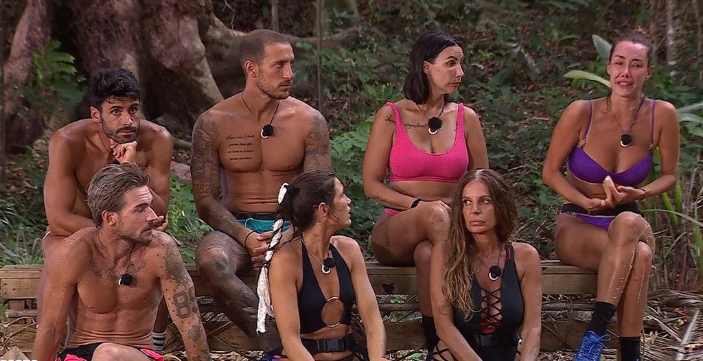 Adara, desconsolada durante la gala de 'Supervivientes: All Stars'