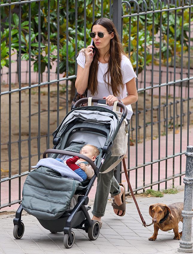 Claudia Osborne con su hija Micaela