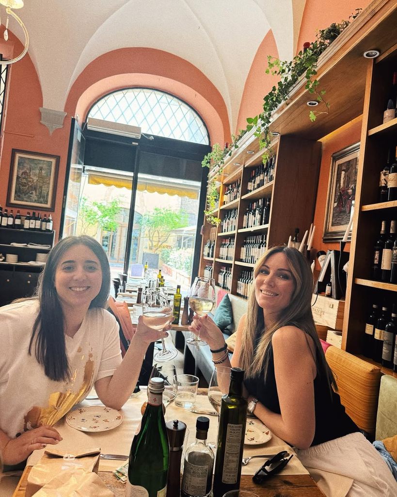 Edurne comparte unas fotografías de unos dias en Firenze 