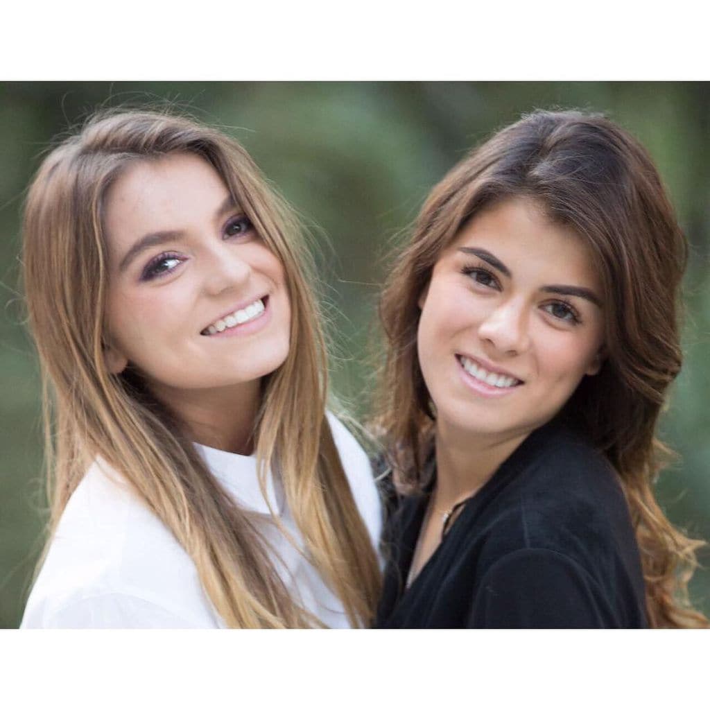 Paulina Peña y Sofía Castro