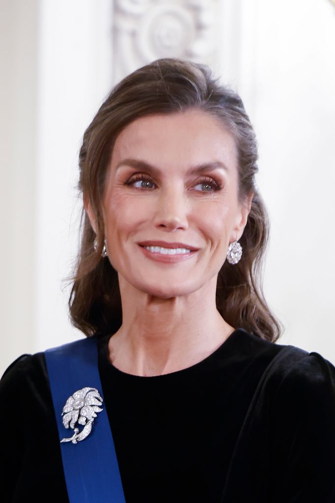 La reina Letizia ha rescatado el broche de diamantes perteneciente a la reina Sofía