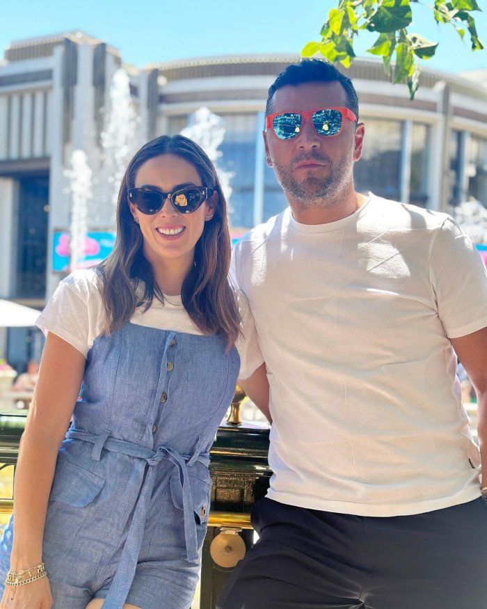 Jacky Bracamontes y Martín Fuentes 