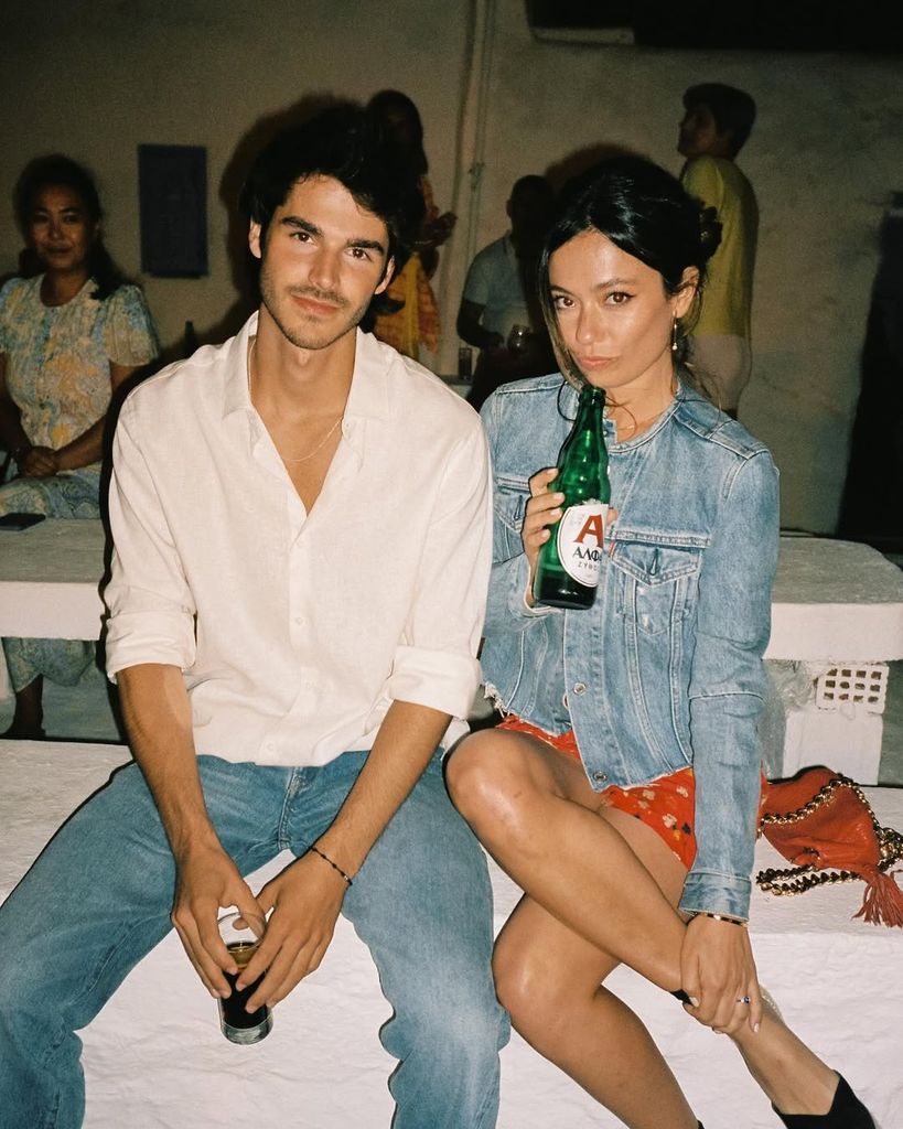 Anna Castillo y Álvaro Mel