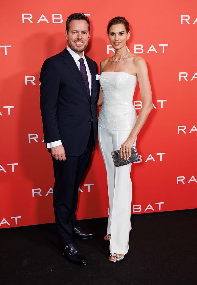 Jordi Rabat y Eva Palao