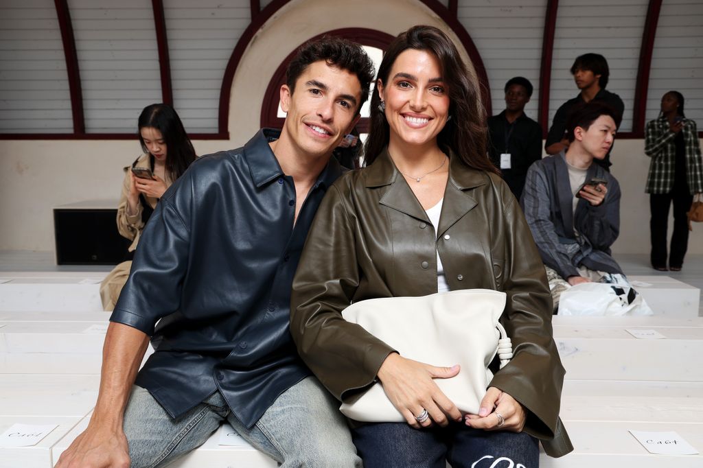 Marc y Gemma, en París en junio de 2024 en un evento de Loewe
